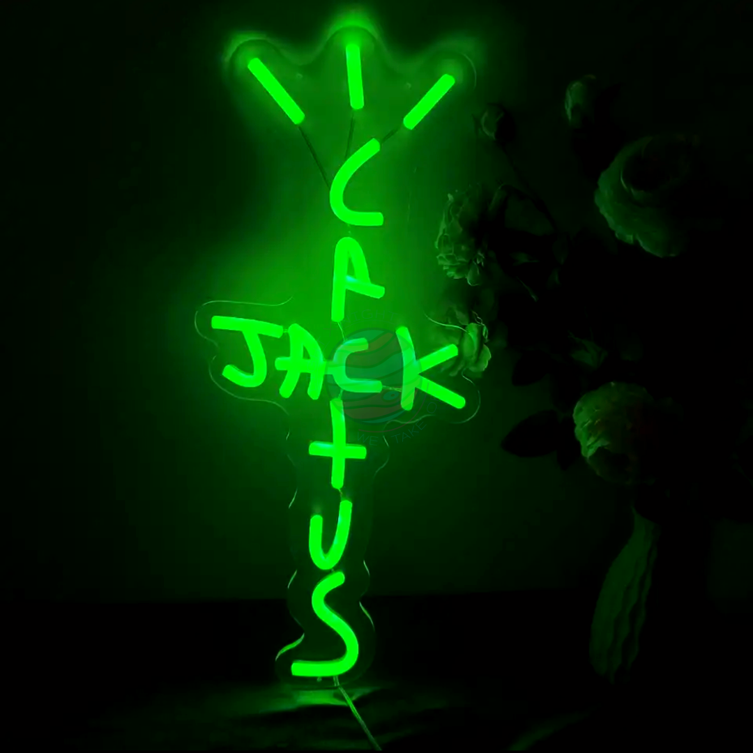 Cactus Jack Neon Sign