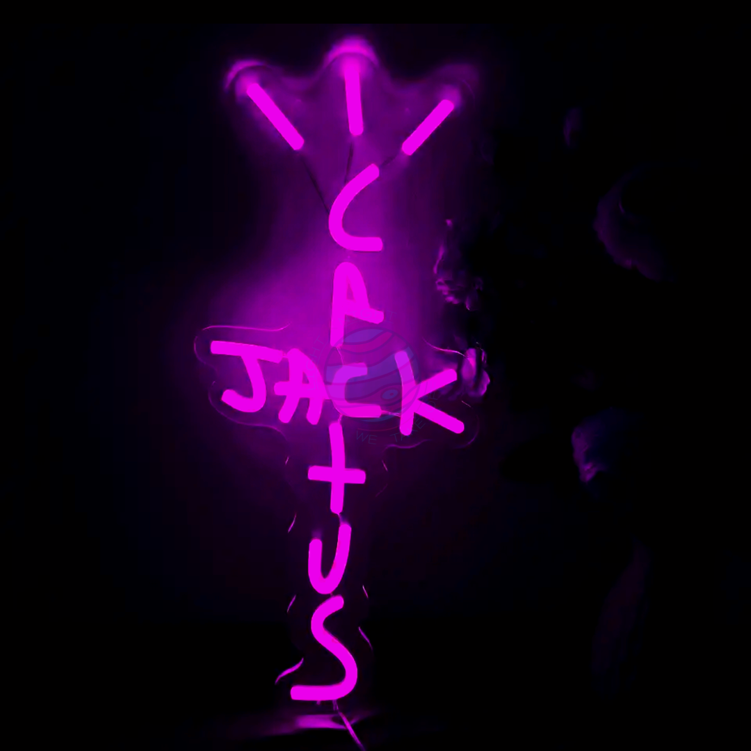 Cactus Jack Neon Sign