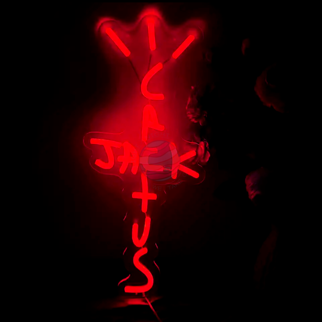 Cactus Jack Neon Sign