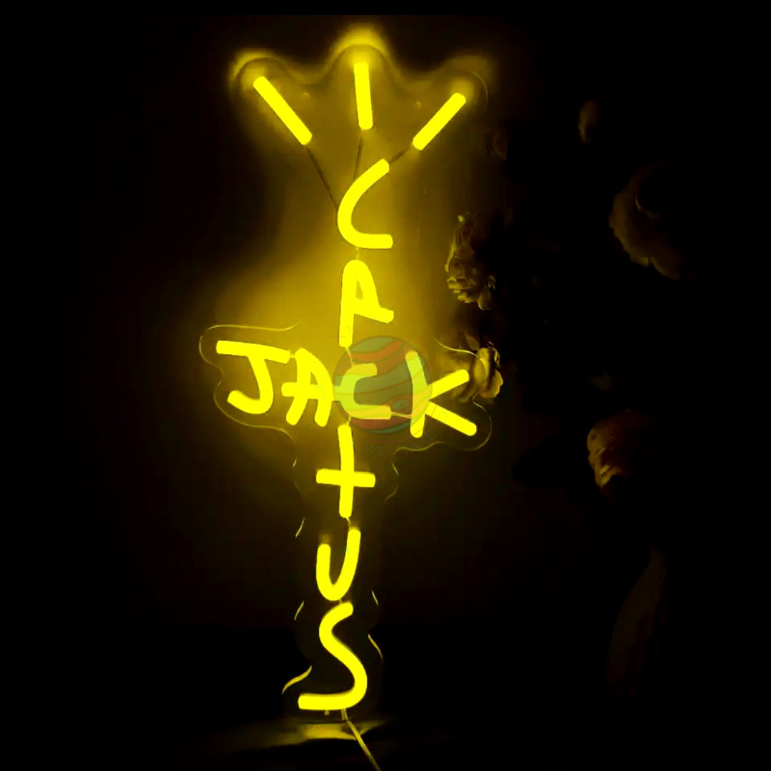 Cactus Jack Neon Sign