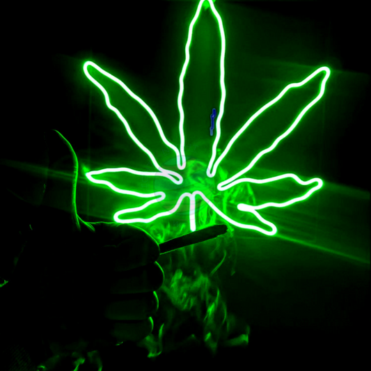 Weed Neon Sign