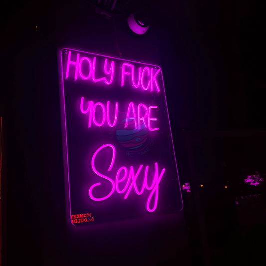 "Holy" Neon Sign