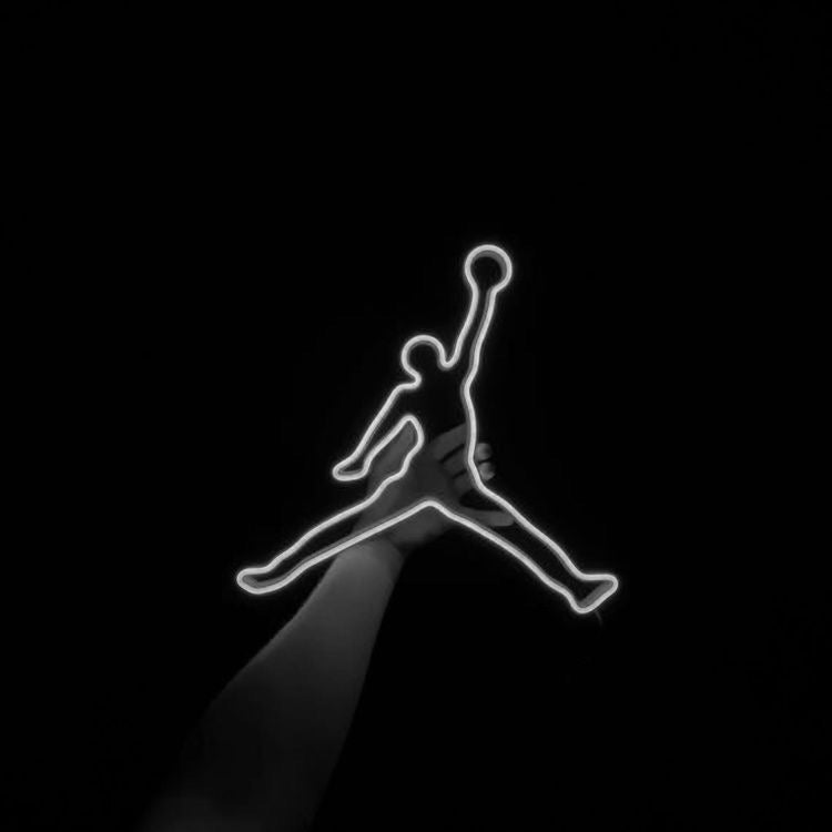 Air Jordan Neon Sign