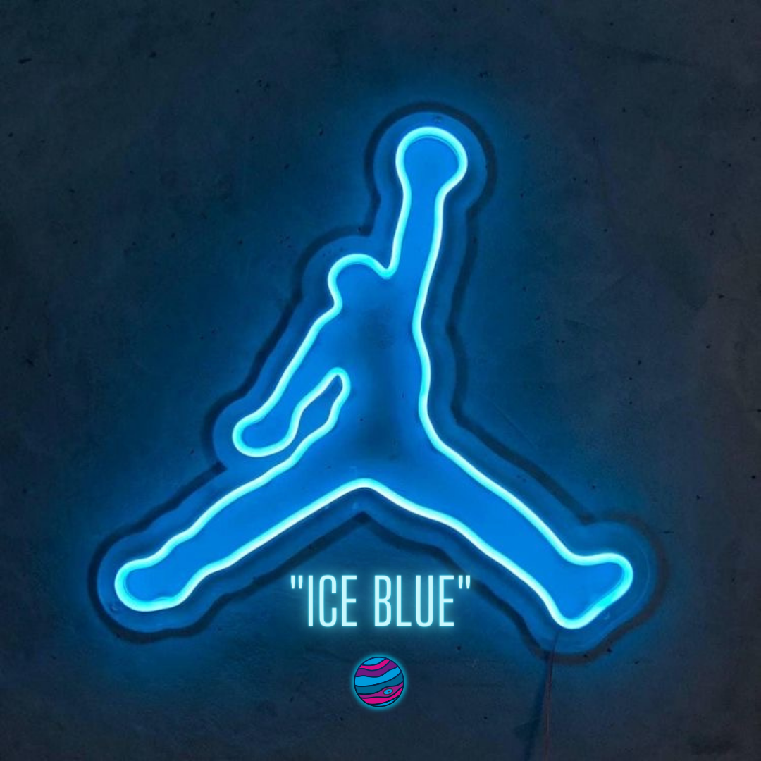 Air Jordan Neon Sign