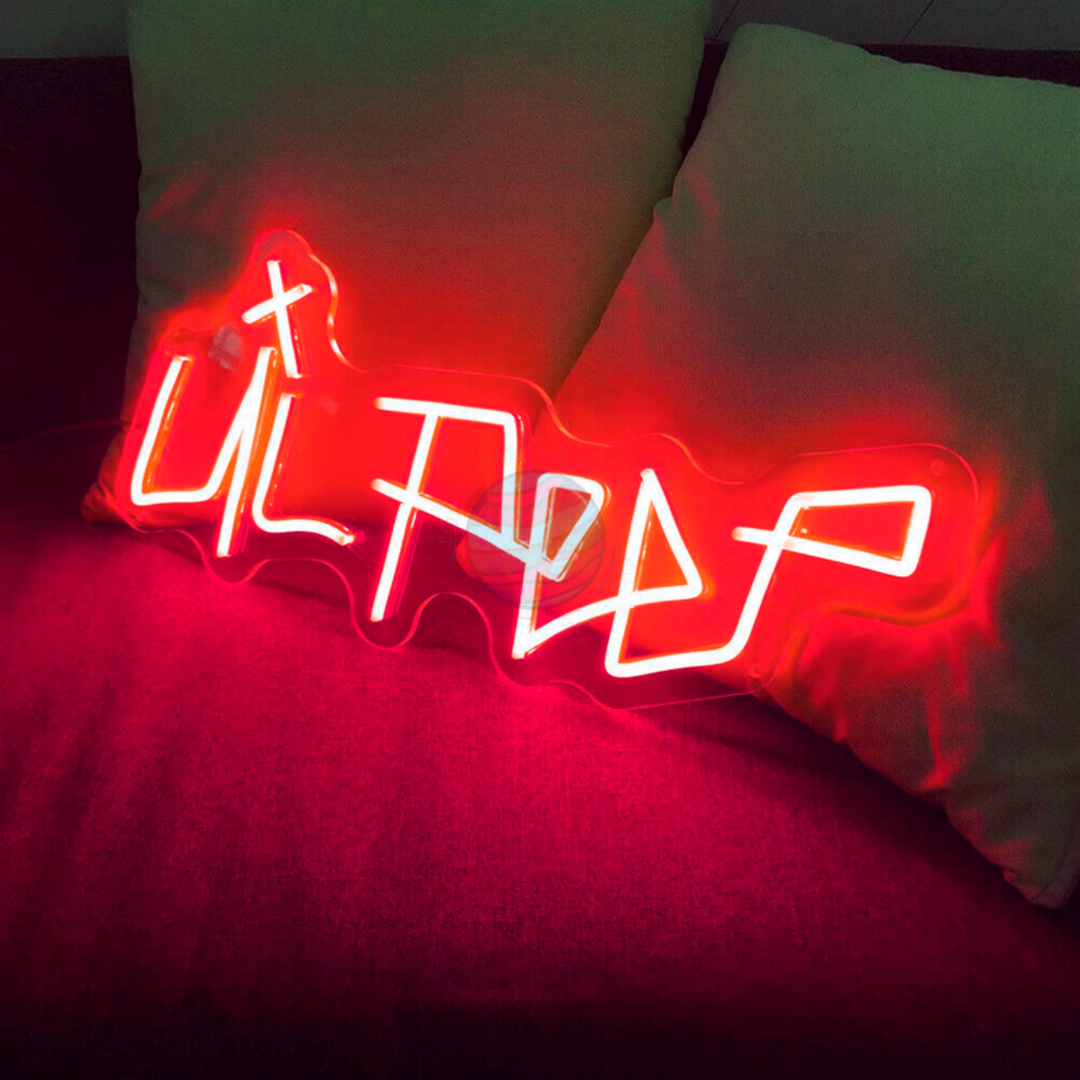 Lil Peep Neon Sign, Lil Peep Decoration, Lil Peep Merchandise, Lil Peep Led Neon Light