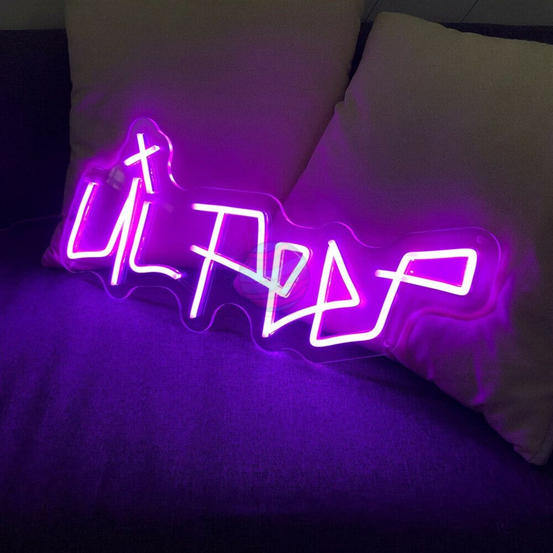 Lil Peep Neon Sign, Lil Peep Decoration, Lil Peep Merchandise, Lil Peep Led Neon Light