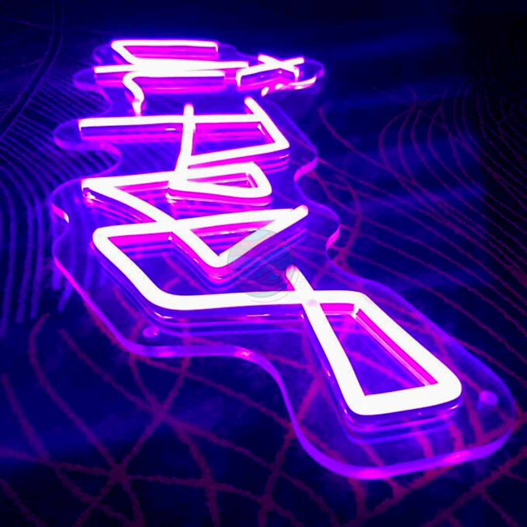 Lil Peep Neon Sign, Lil Peep Decoration, Lil Peep Merchandise, Lil Peep Led Neon Light