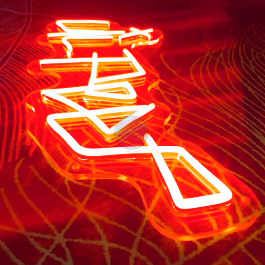 Lil Peep Neon Sign, Lil Peep Decoration, Lil Peep Merchandise, Lil Peep Led Neon Light