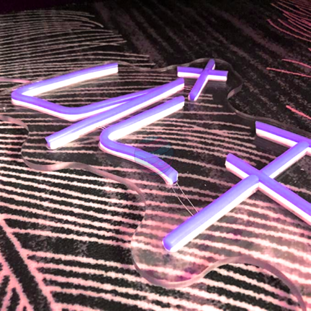 Lil Peep Neon Sign, Lil Peep Decoration, Lil Peep Merchandise, Lil Peep Led Neon Light
