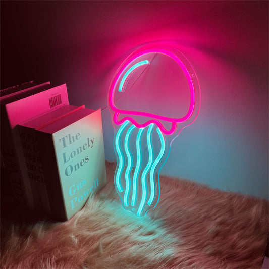 Medusa Neon Sign