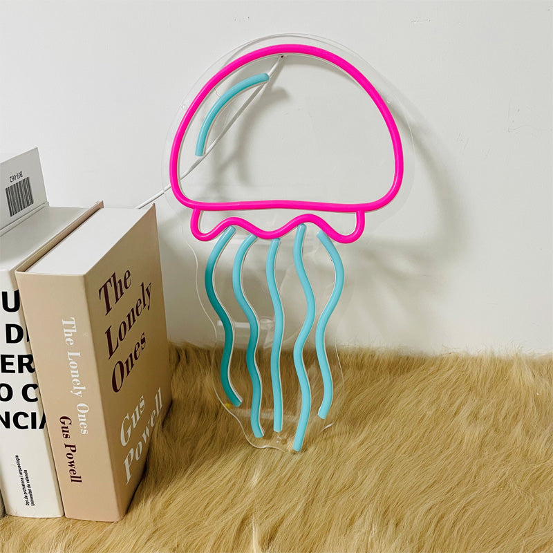 Light X Night Medusa Neon Sign