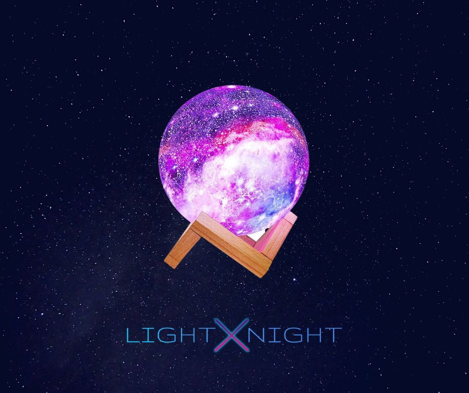 Light X Night Moon Lamp