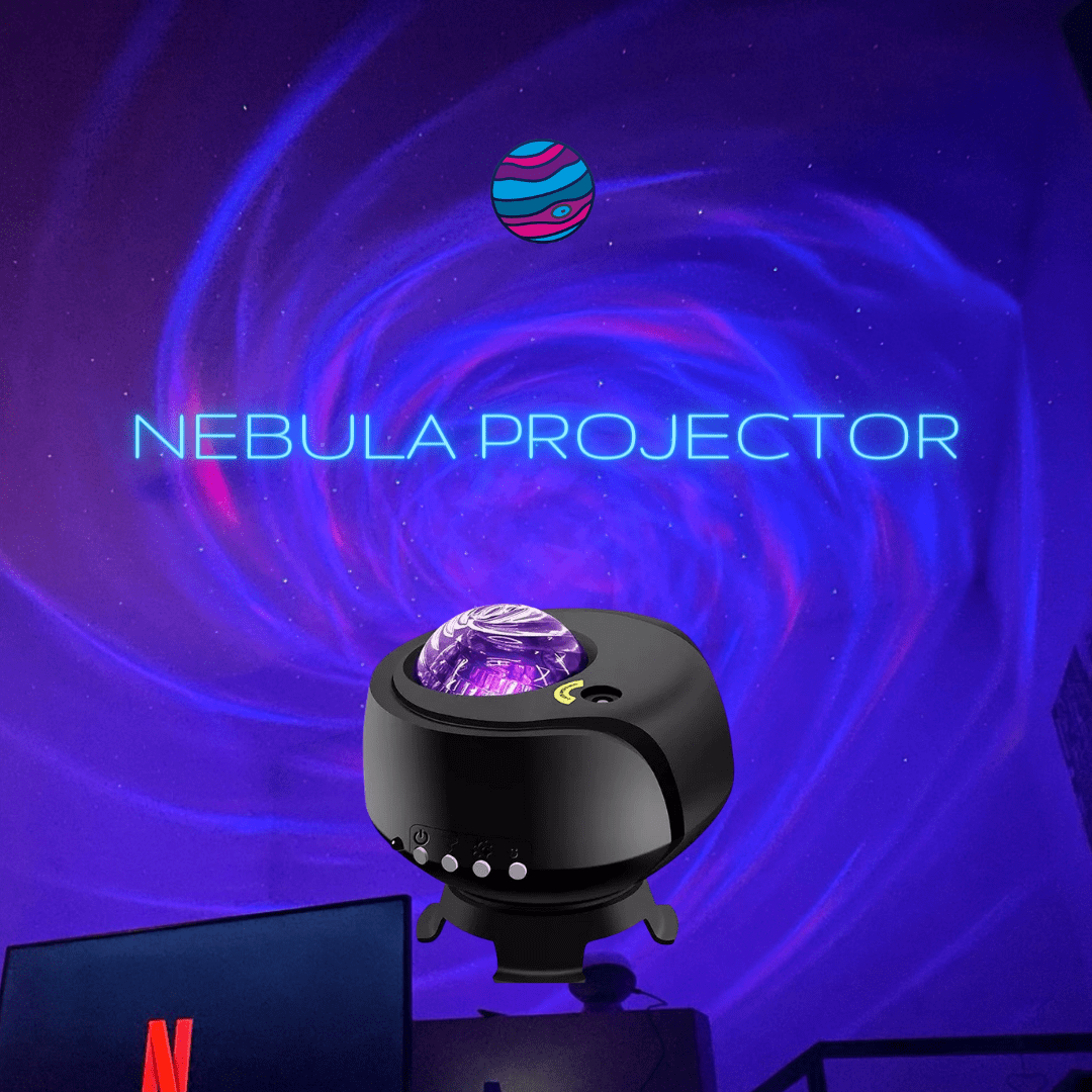 Galaxy Nebula Projector