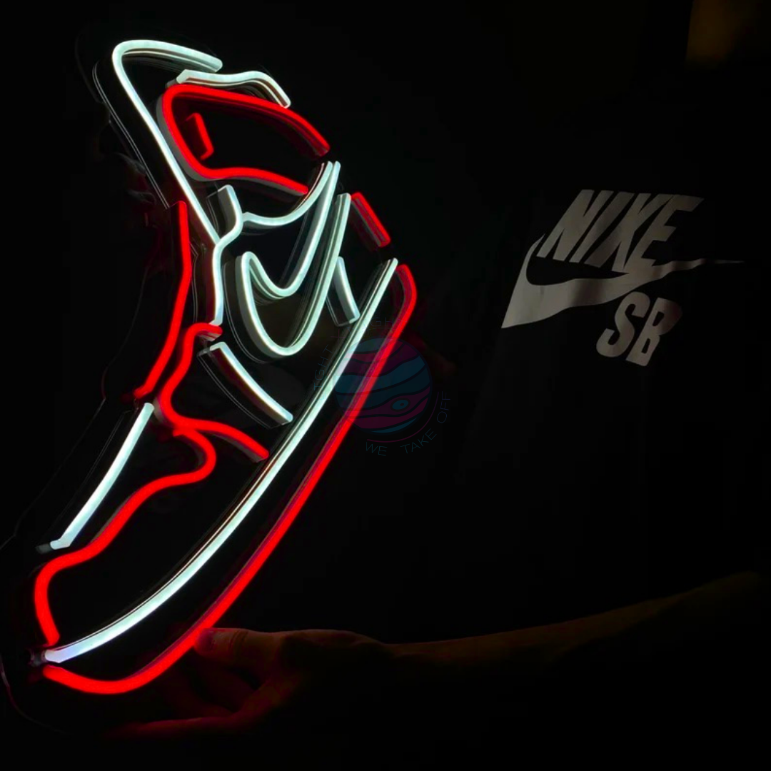 Air Jordan Neon Sign