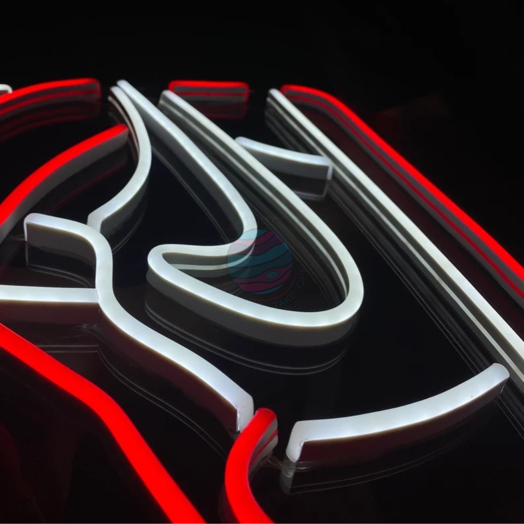Air Jordan Neon Sign