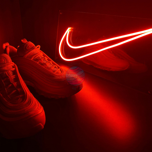 Nike Neon Sign