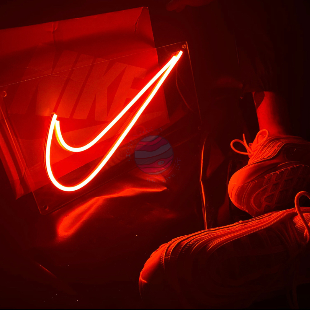 Nike Neon Sign