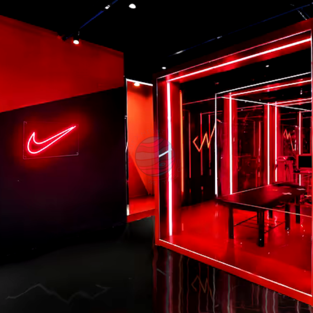 Nike Neon Sign
