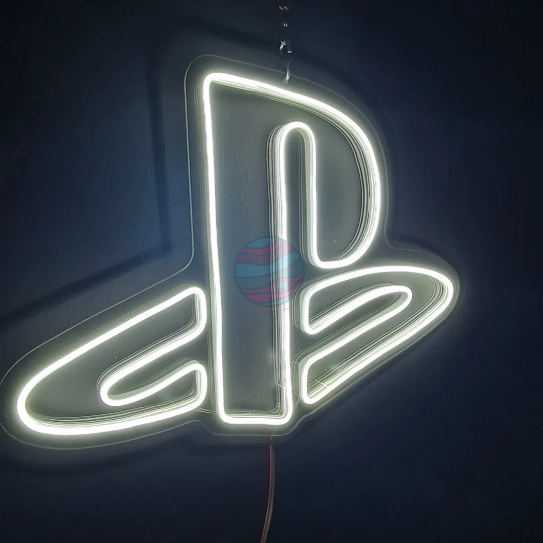 Playstation Neon Sign