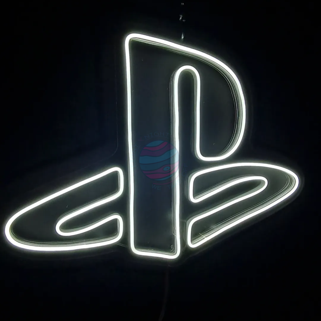 Playstation Neon Sign