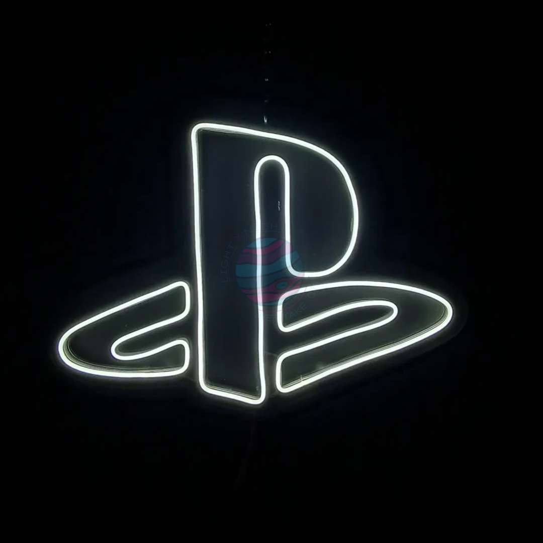 Playstation Neon Sign