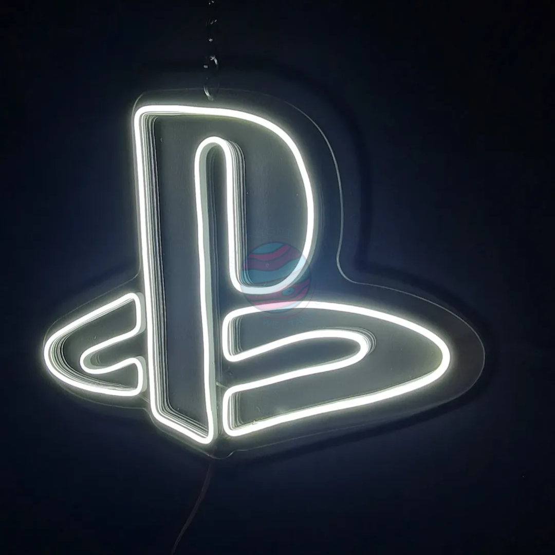 Playstation Neon Sign