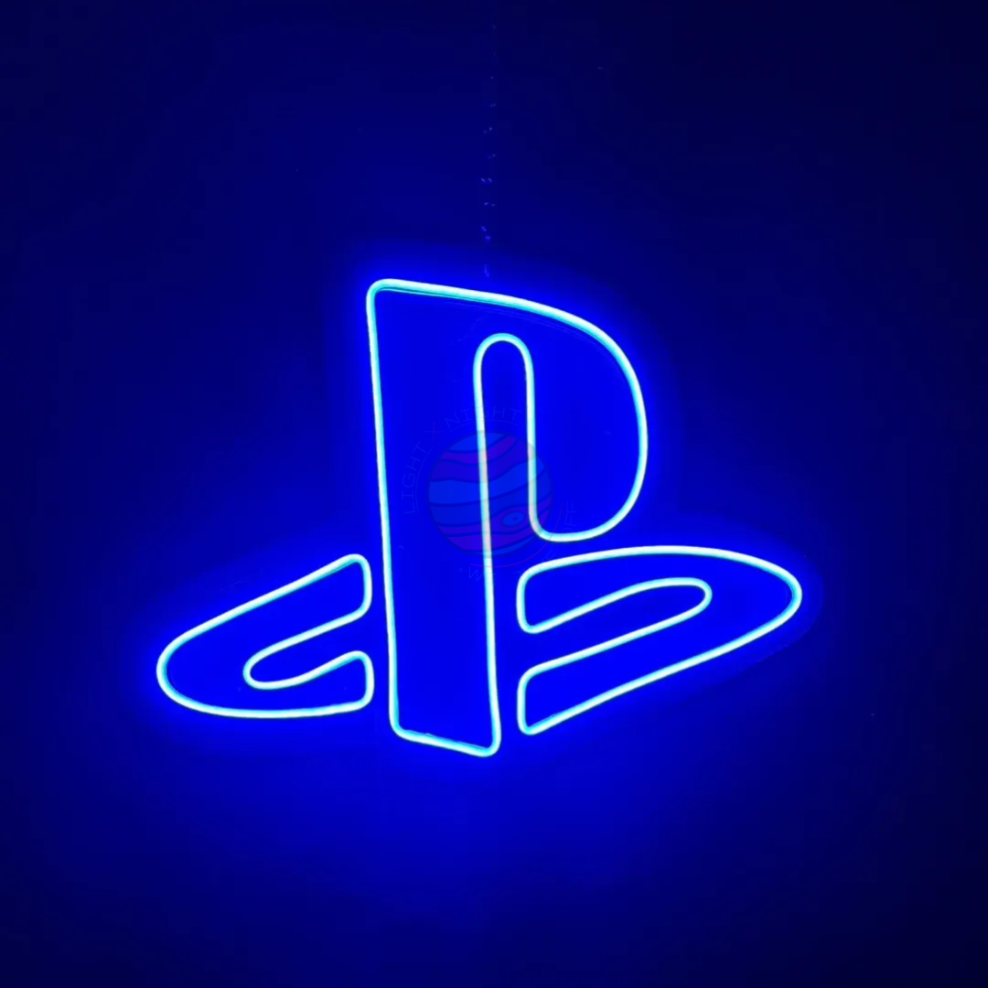 Playstation Neon Sign