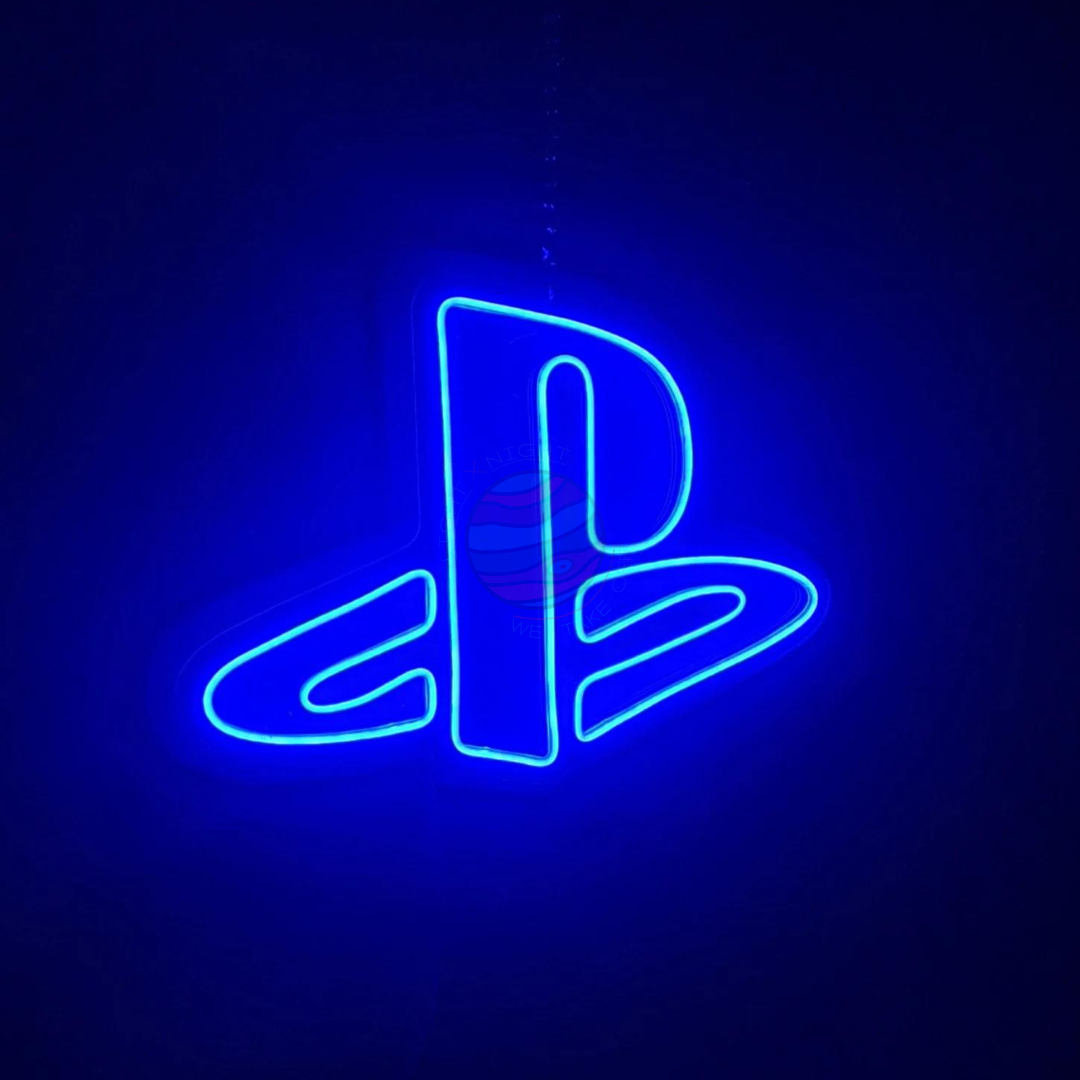 Playstation Neon Sign