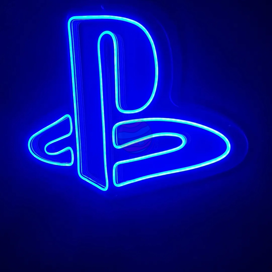Playstation Neon Sign