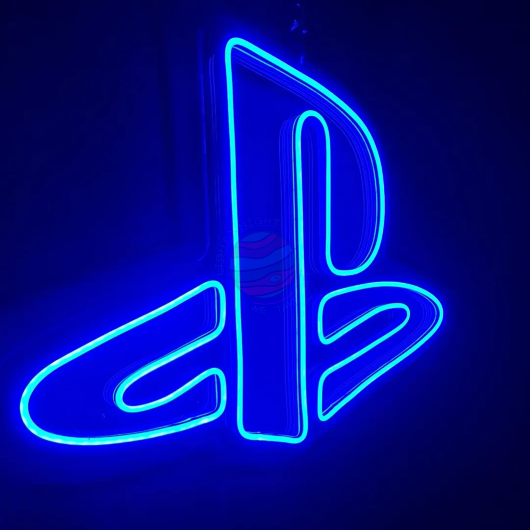 Playstation Neon Sign