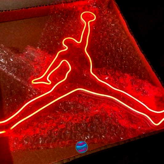 Air Jordan Neon Sign