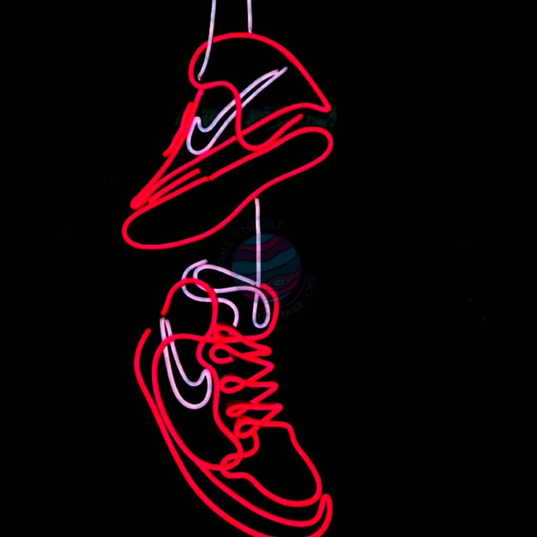 Air Jordan Sneakers Led Neon Sign
