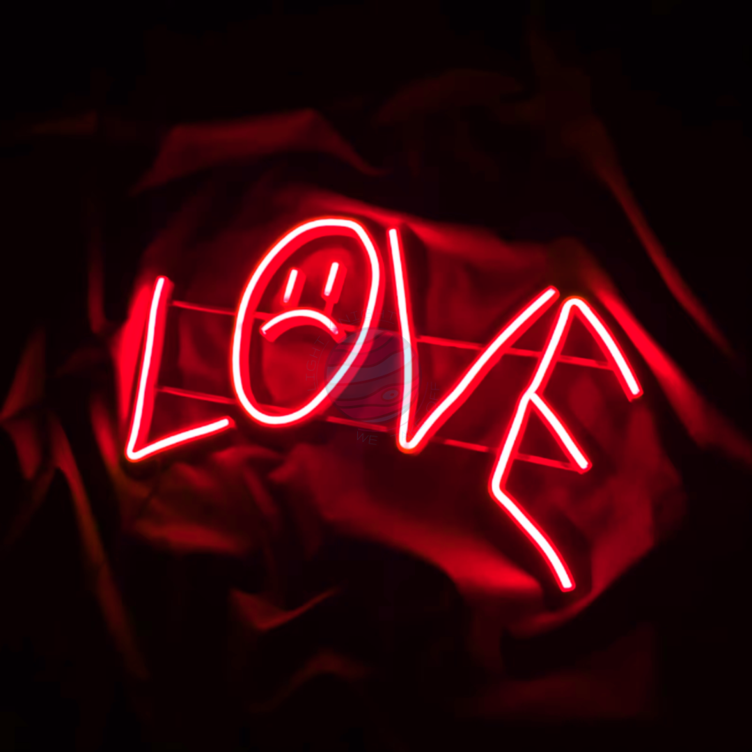 Lil Peep Neon Sign