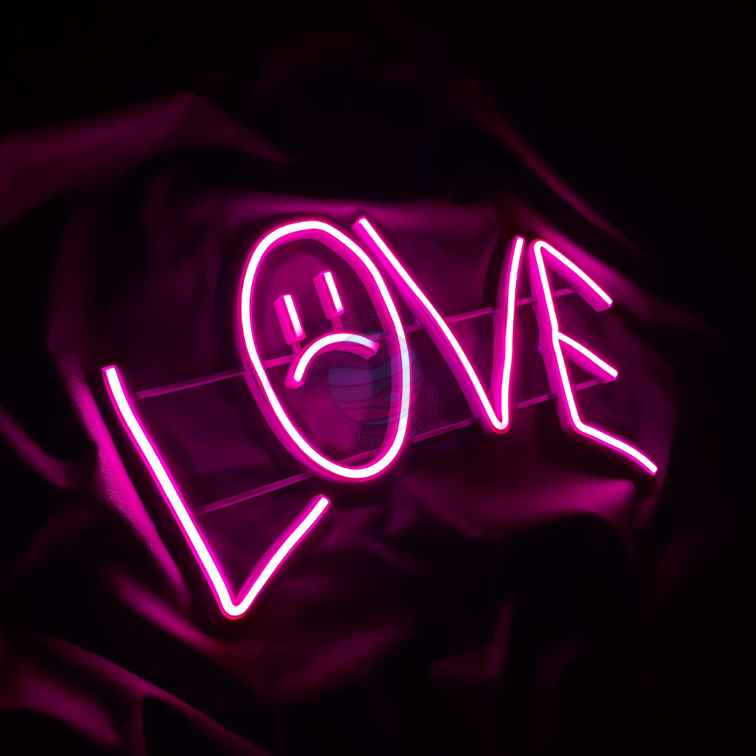 Lil Peep Neon Sign