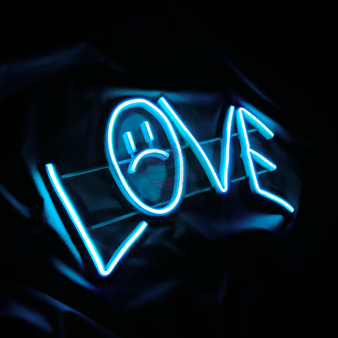 Lil Peep Neon Sign