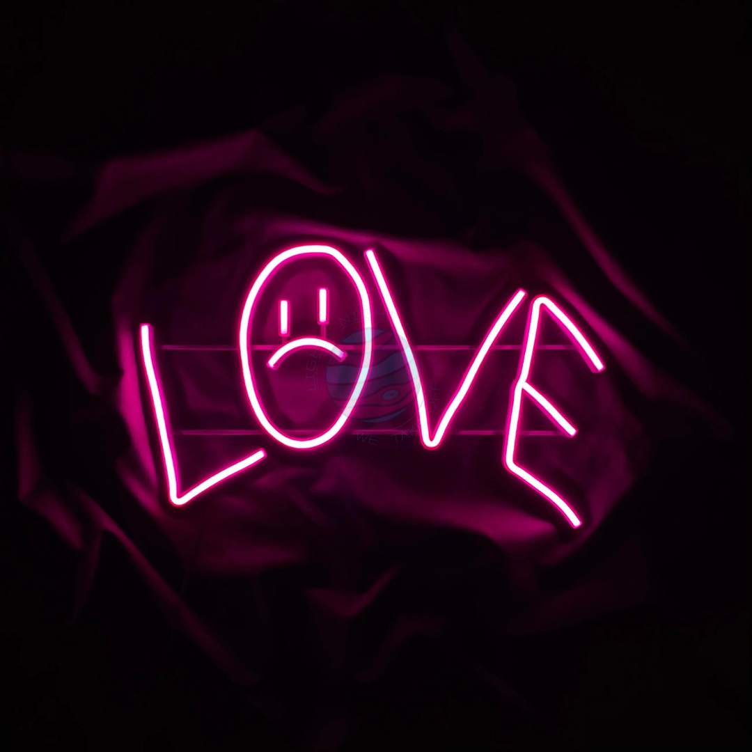 Lil Peep Neon Sign