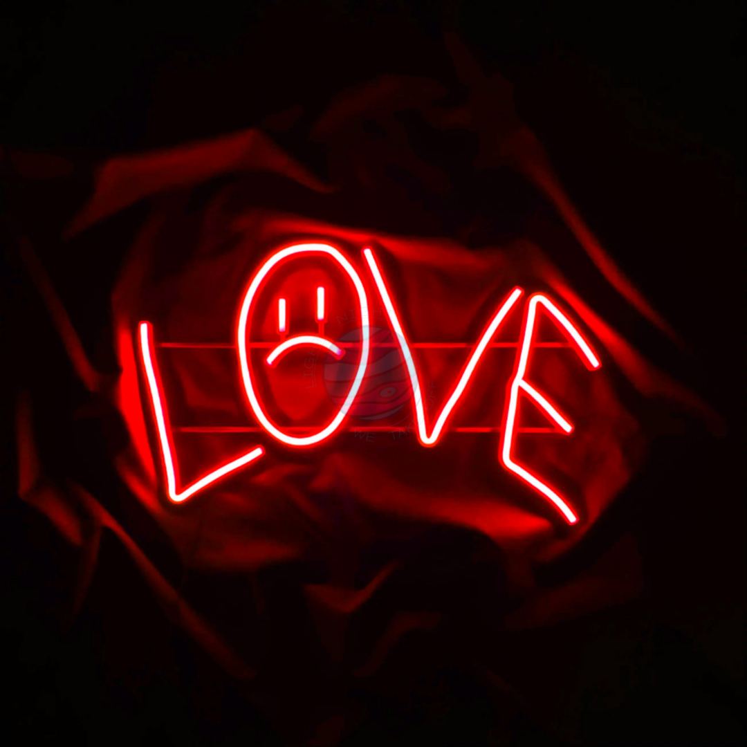 Lil Peep Neon Sign