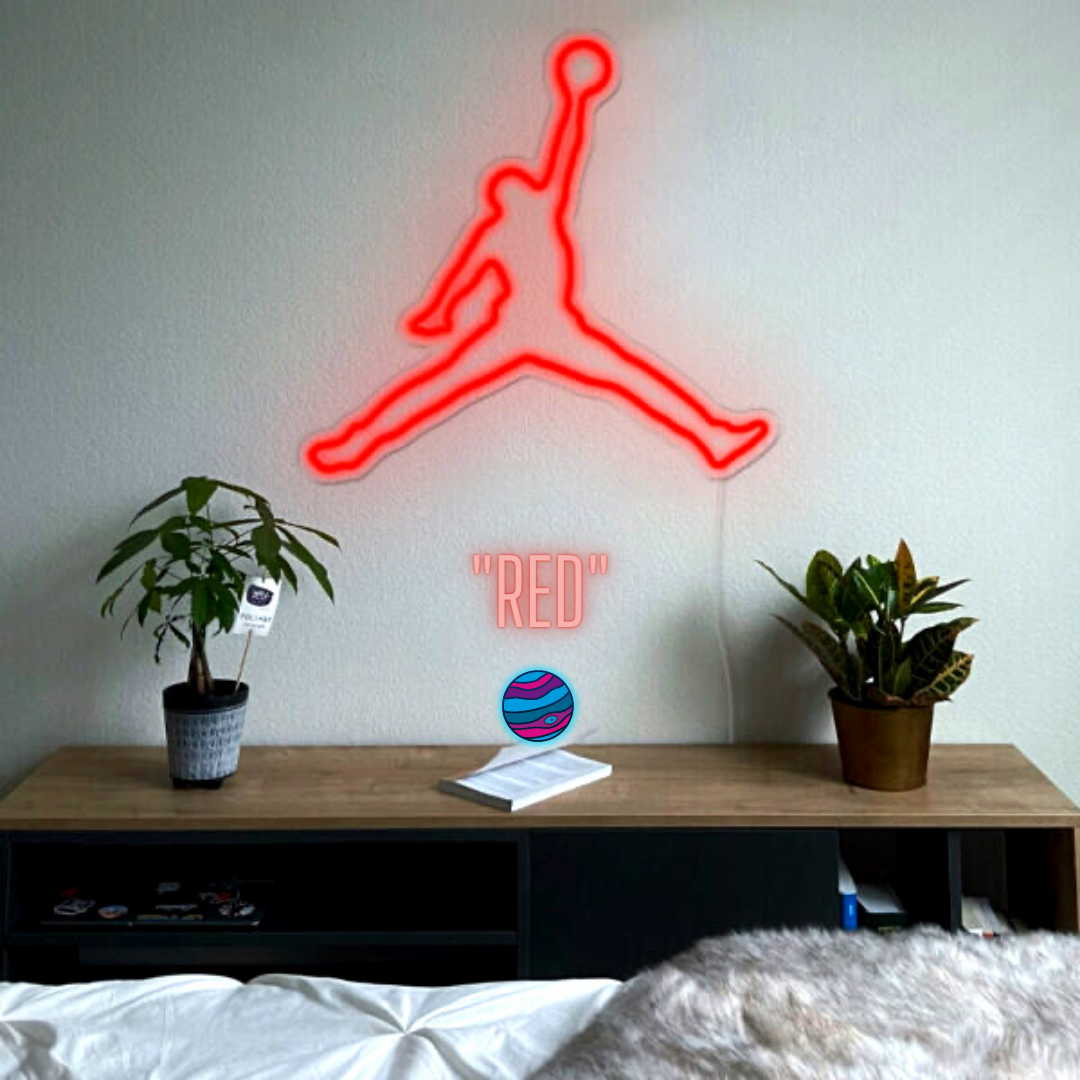 Air Jordan Neon Sign