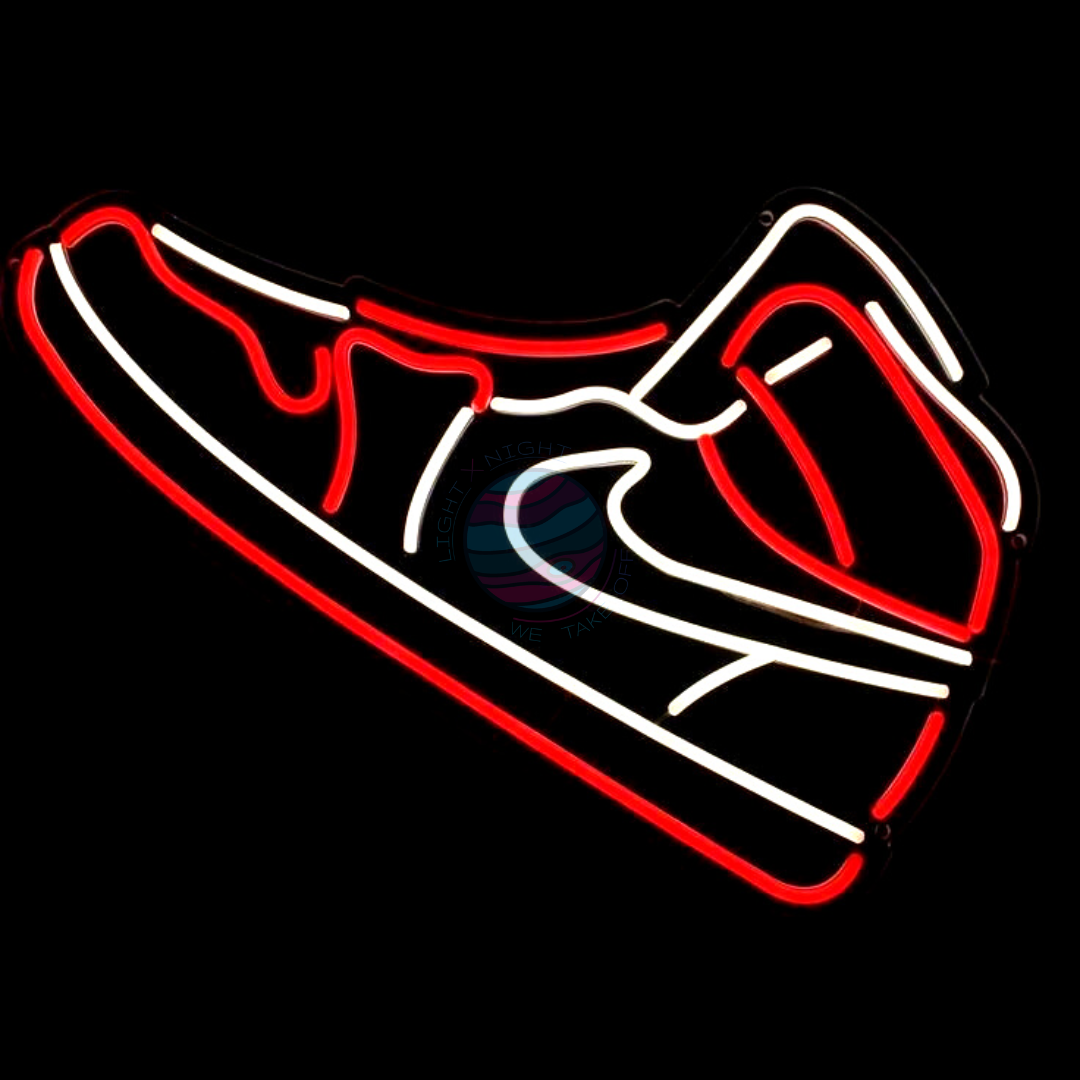 Air Jordan Neon Sign