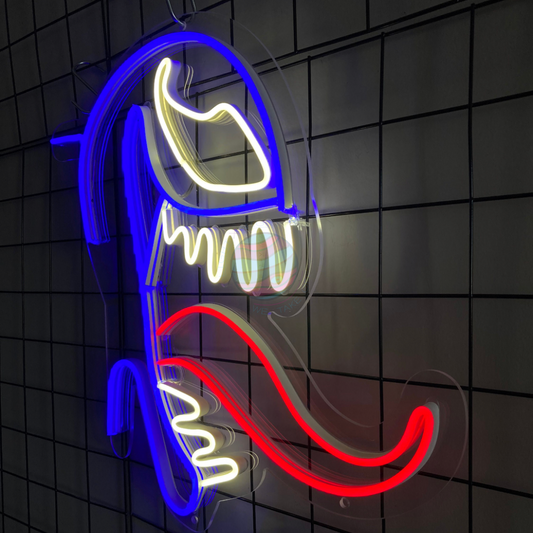 Venom Led Neon Sign, Venom Neon Light, Light X Night Venom Neon Sign