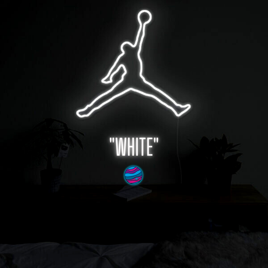 Air Jordan Neon Sign