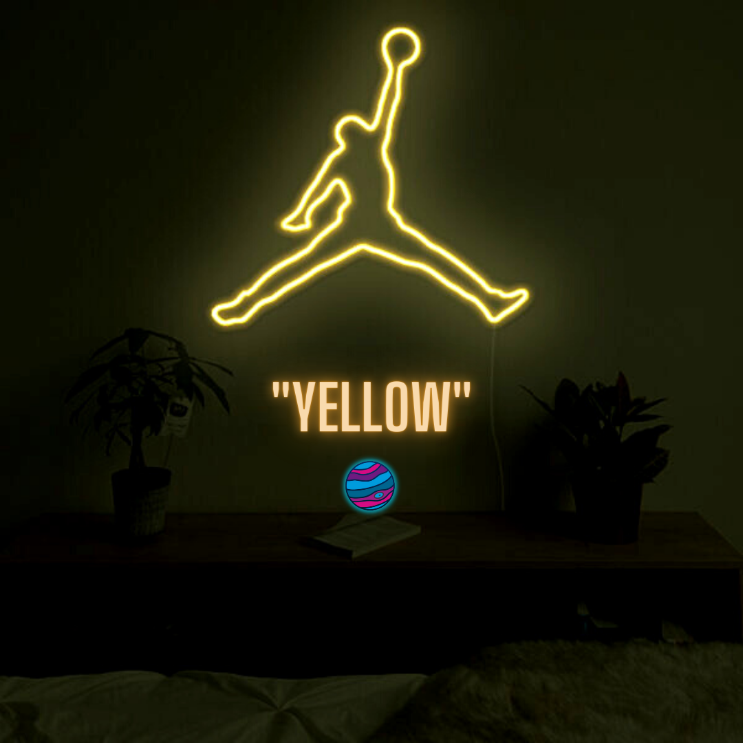 Air Jordan Neon Sign
