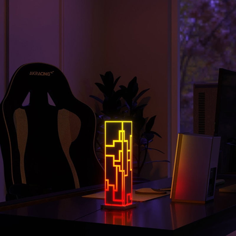 Light X Night® unusual Acrylic lamp