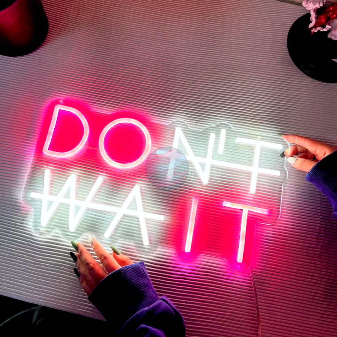 Motivation quote- Do It Neon Sign