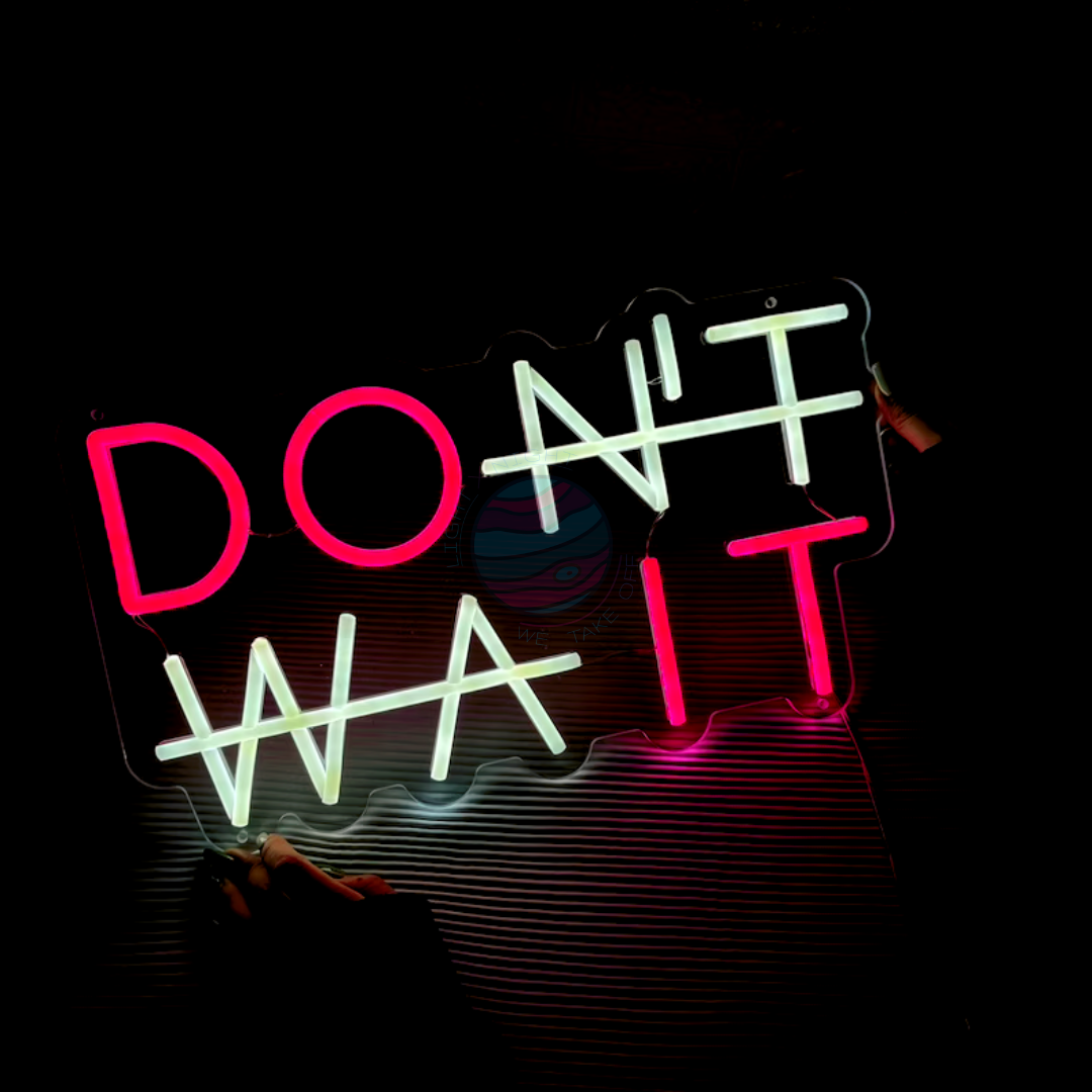 Motivation quote- Do It Neon Sign