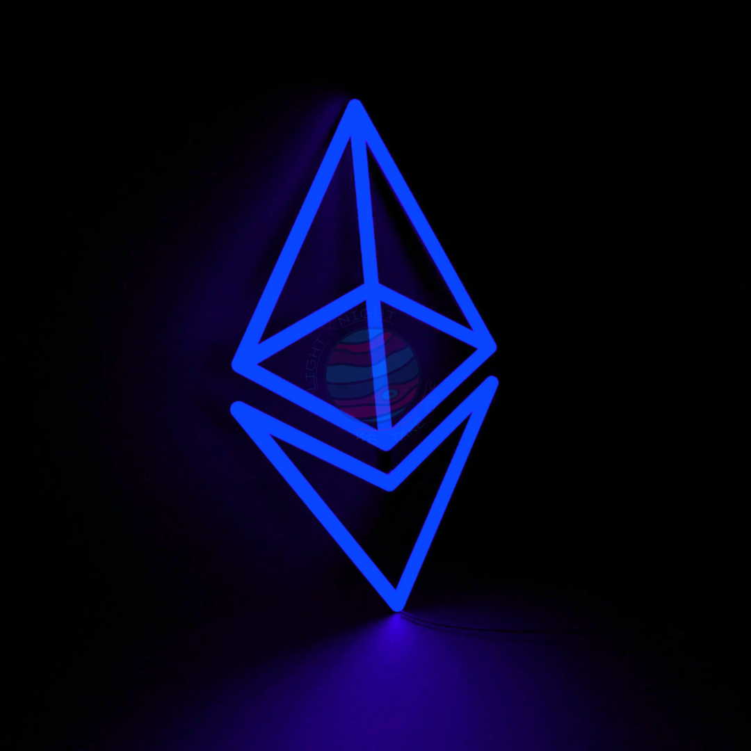 Ethereum Neon Sign