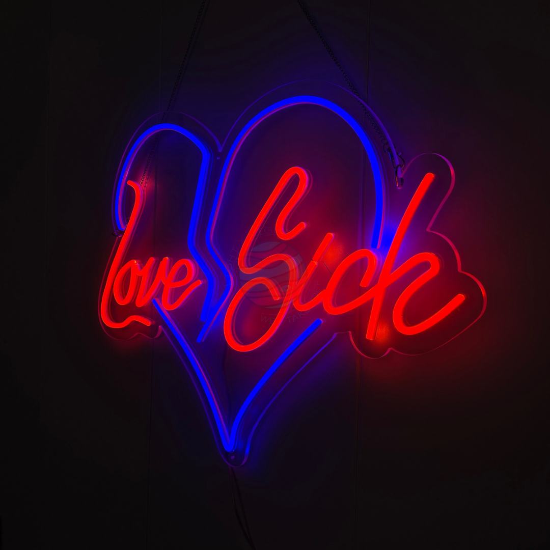 Don Toliver Love Sick Neon Sign