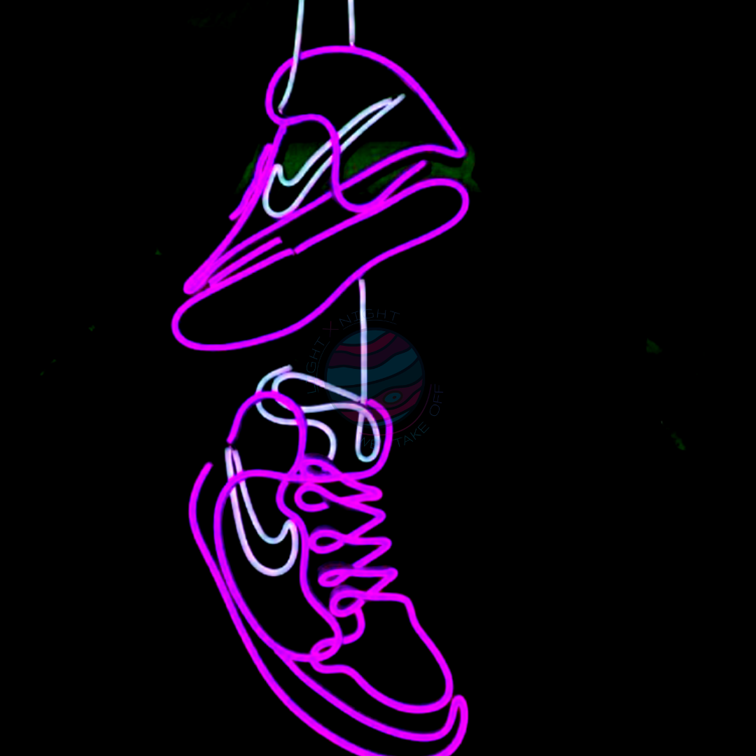 Air Jordan Sneakers Led Neon Sign