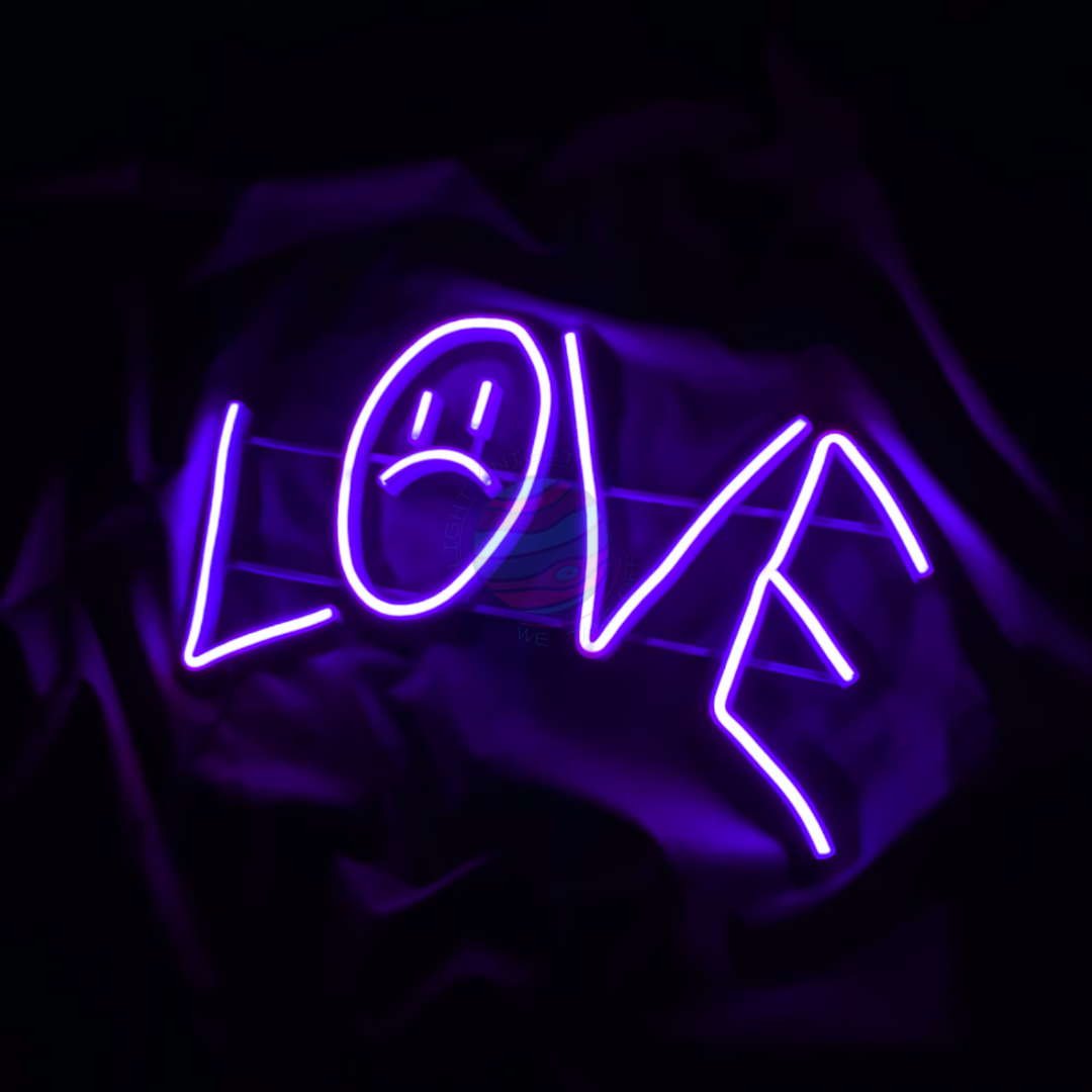 Lil Peep Neon Sign