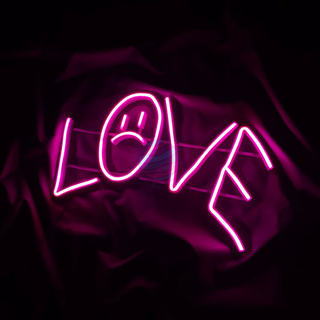Lil Peep Neon Sign